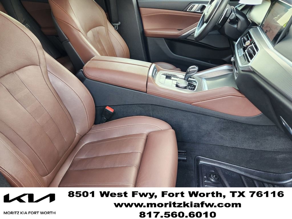 Used 2020 BMW X6 M50i AWD/4WD image 13