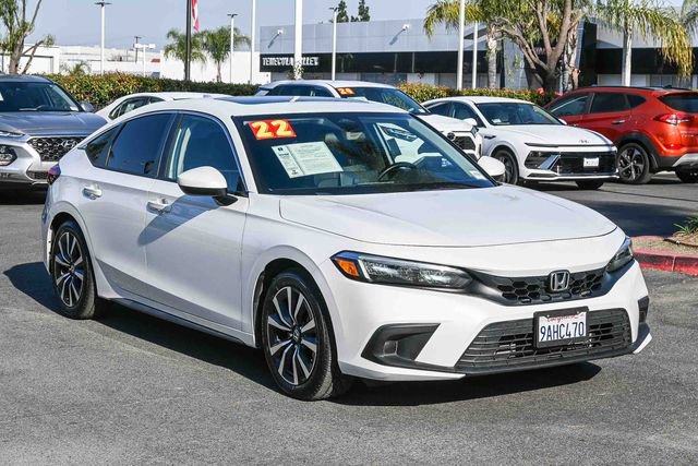 Used 2022 Honda Civic EX-L image 3