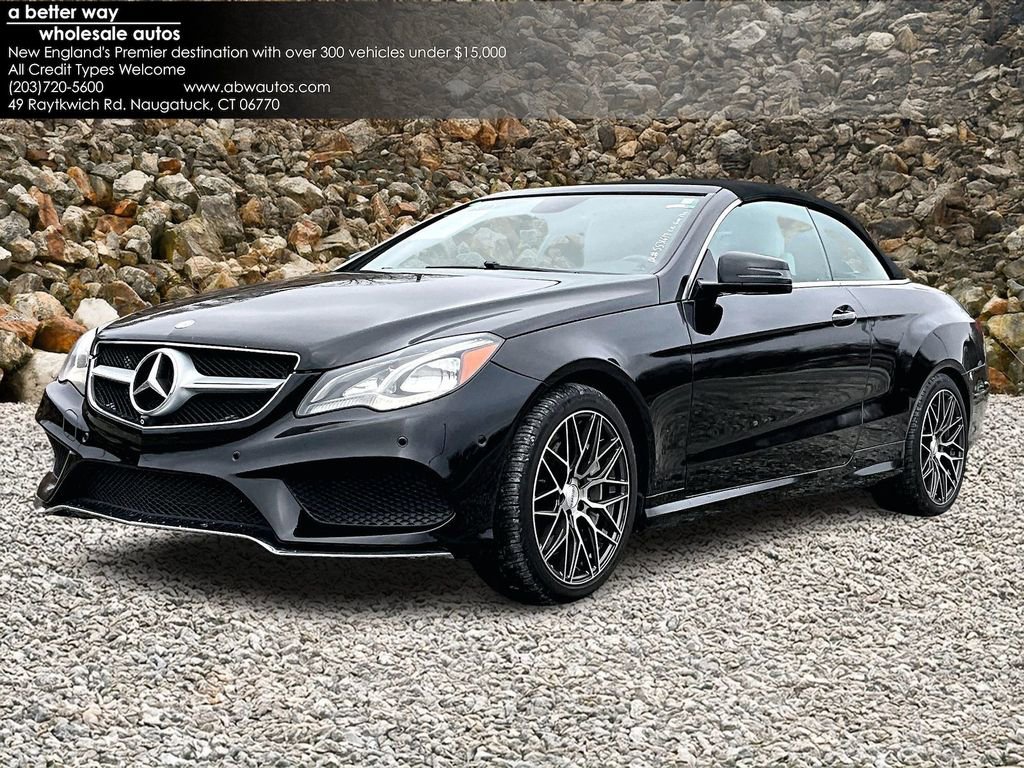 Used 2014 Mercedes-Benz E 550 Cabriolet w/ Premium 1 Package