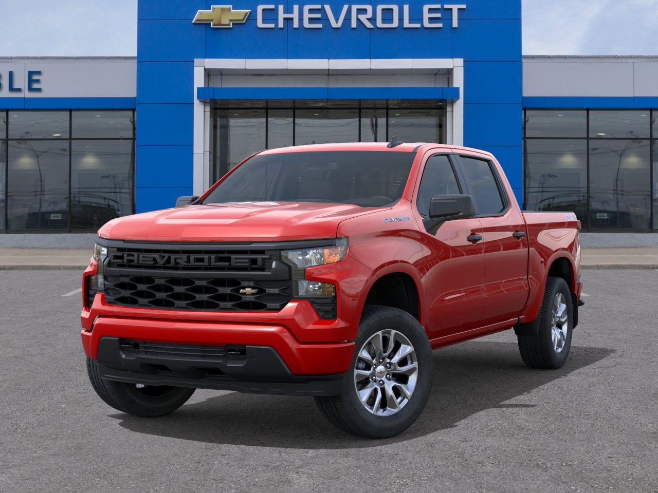 New 2026 Chevrolet Silverado 1500 Custom AWD/4WD image 6