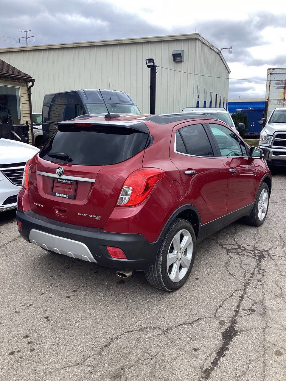 Used 2015 Buick Encore Convenience image 2