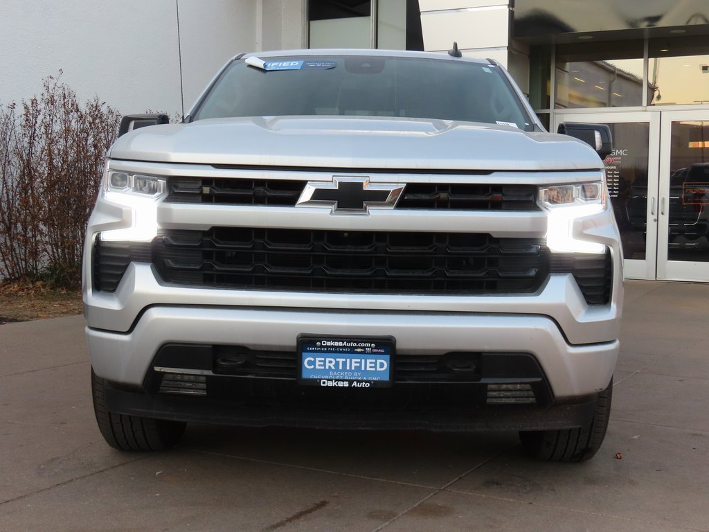 Certified 2022 Chevrolet Silverado 1500 RST w/ RST All Star Premium Package image 2