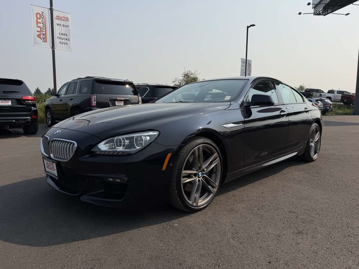 Used 2015 BMW 650i Gran Coupe xDrive AWD/4WD image 4