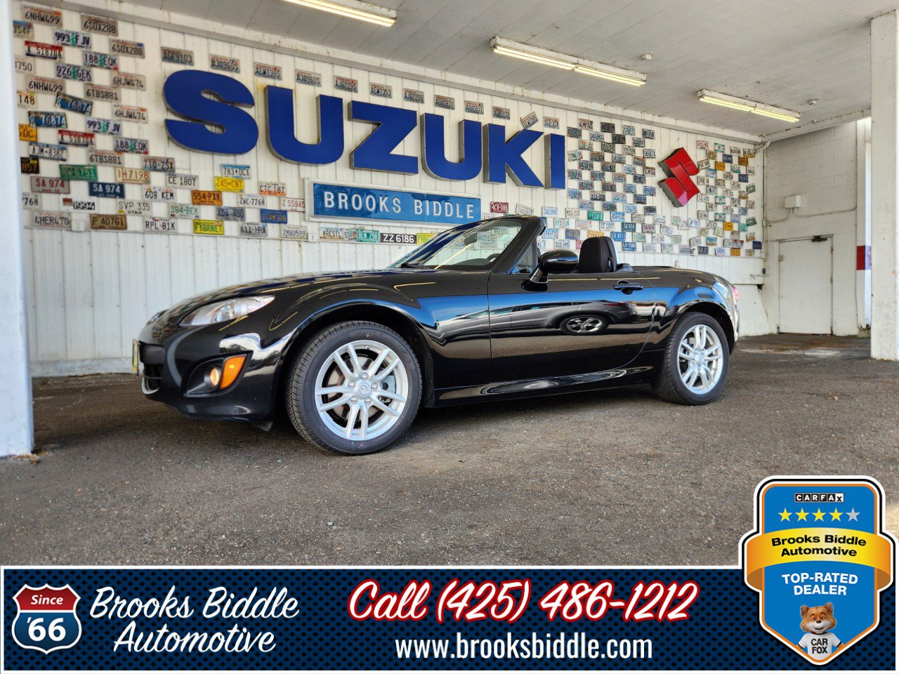 Used 2012 MAZDA MX-5 Miata Sport RWD image 1