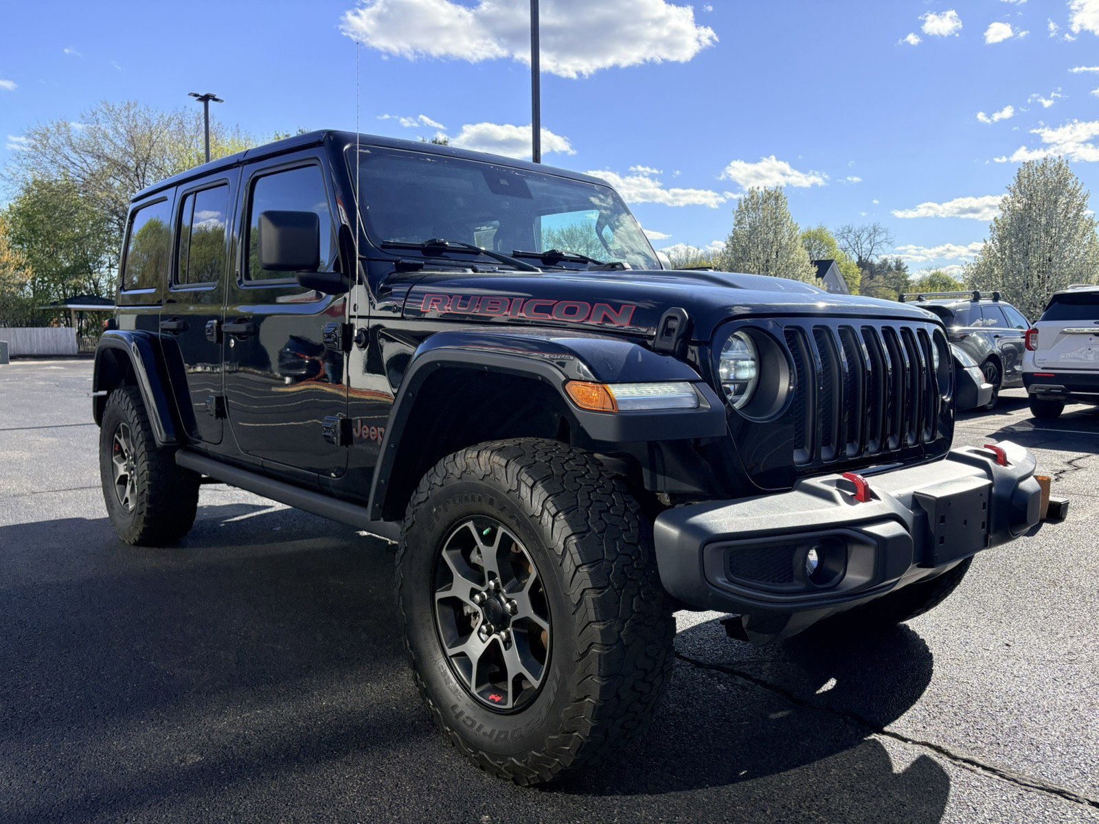 Used 2019 Jeep Wrangler Unlimited Rubicon AWD/4WD image 3