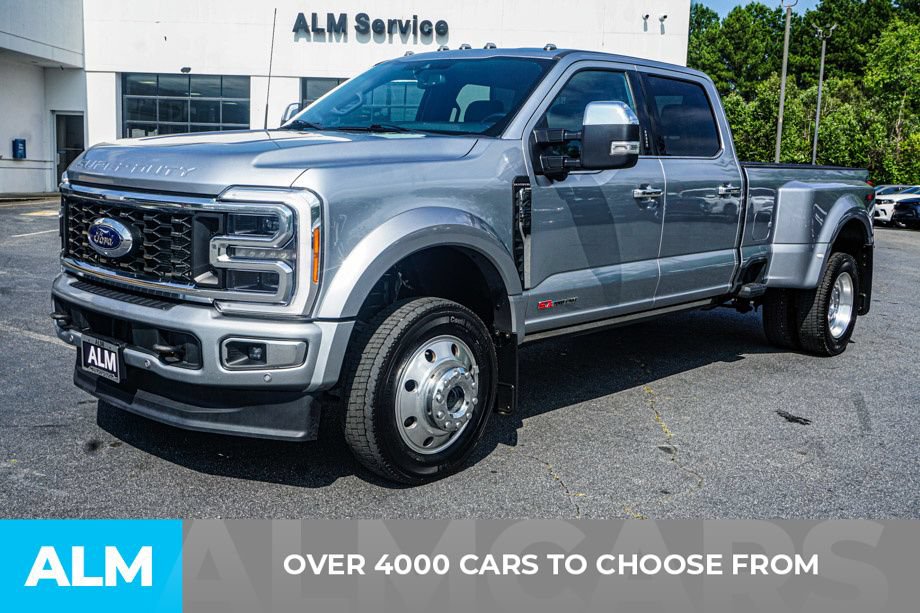 Used 2023 Ford F450 Platinum w/ Camper Package AWD/4WD image 2
