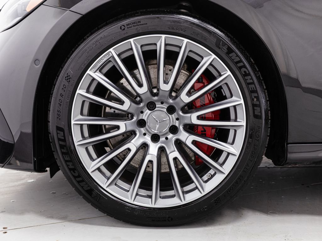 Used 2026 Mercedes-Benz E 53 AMG 4MATIC Sedan image 37