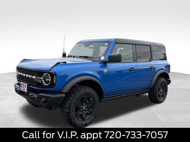 New 2025 Ford Bronco Big Bend w/ Black Diamond Package image 1