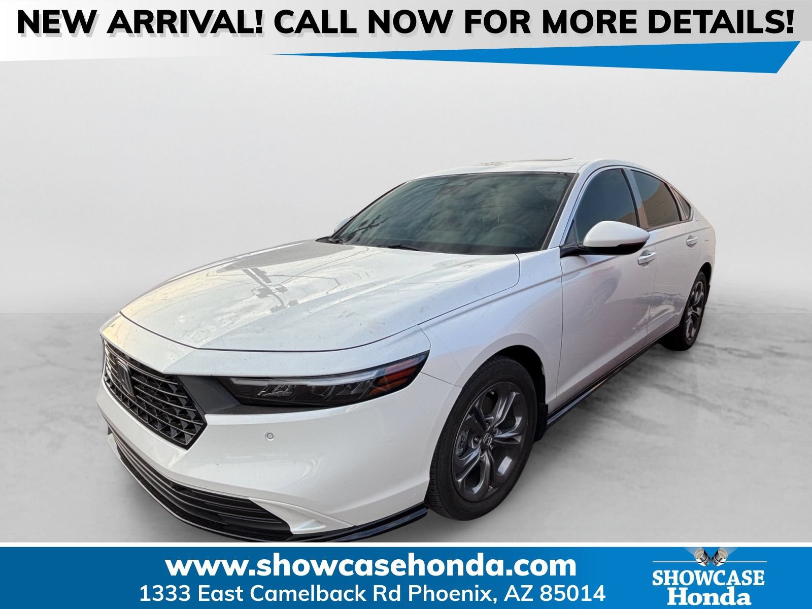 Used 2023 Honda Accord EX-L