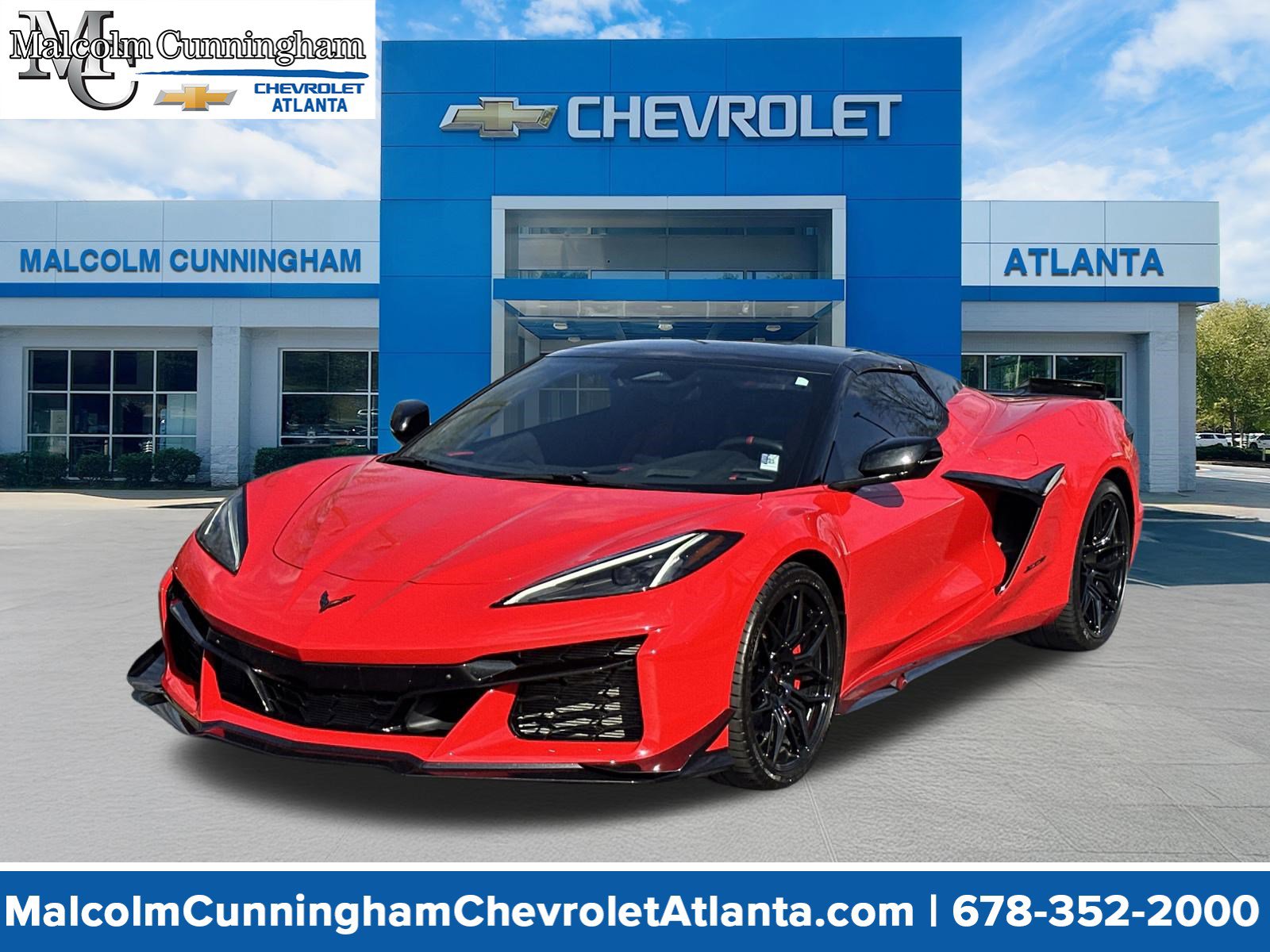 Used 2025 Chevrolet Corvette Z06 image 1