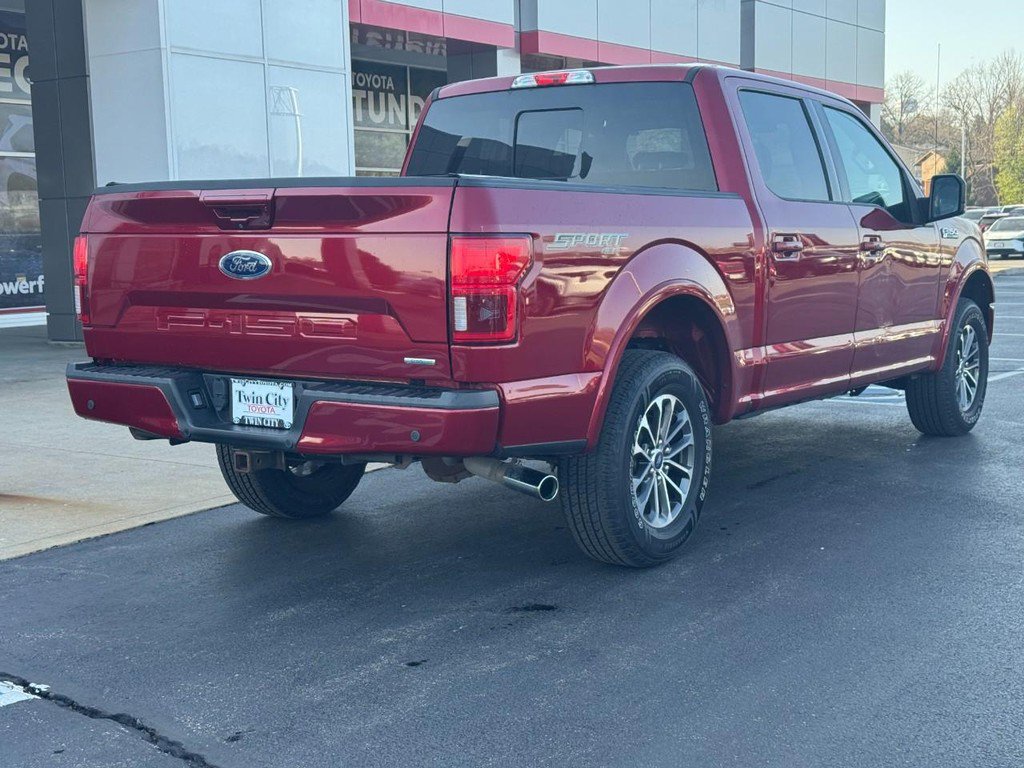 Used 2018 Ford F150 Lariat image 3
