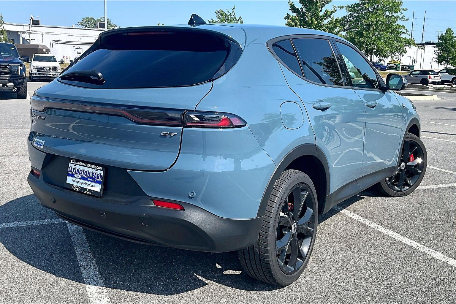 Used 2024 Dodge Hornet GT w/ Track Pack AWD/4WD image 4