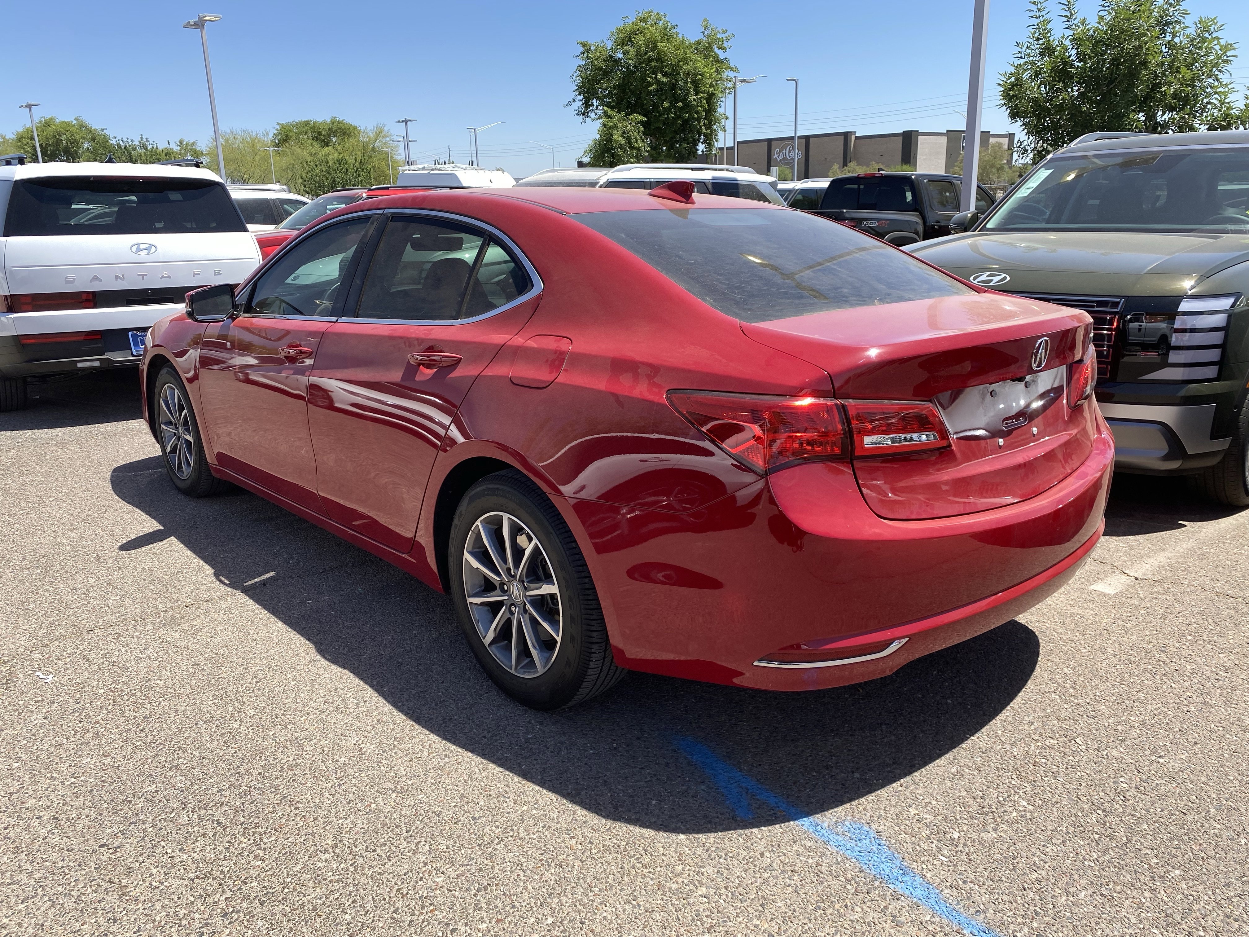 Used 2019 Acura TLX FWD image 4