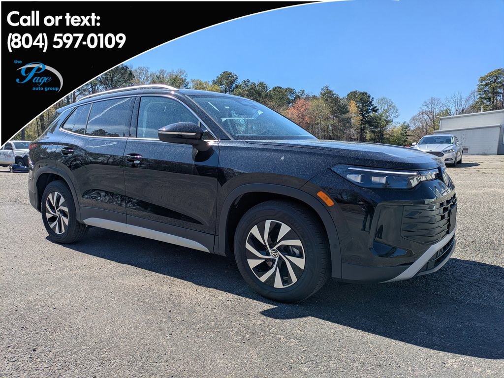 New 2026 Volkswagen Tiguan S image 1