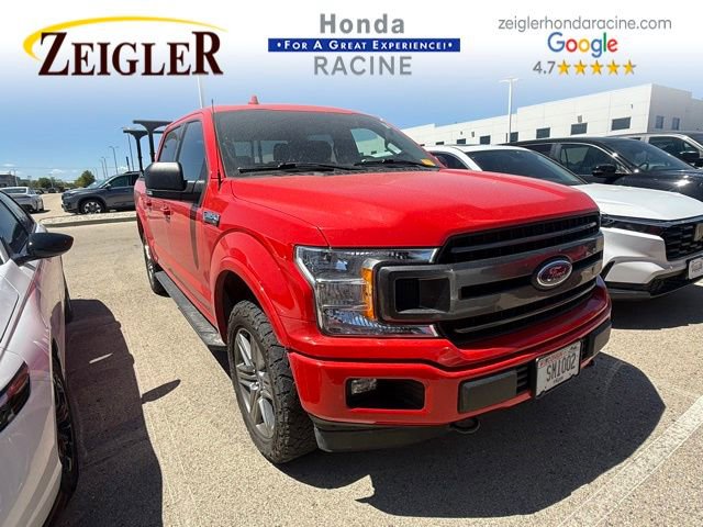 Used 2018 Ford F150 XLT w/ Equipment Group 302A Luxury AWD/4WD image 1