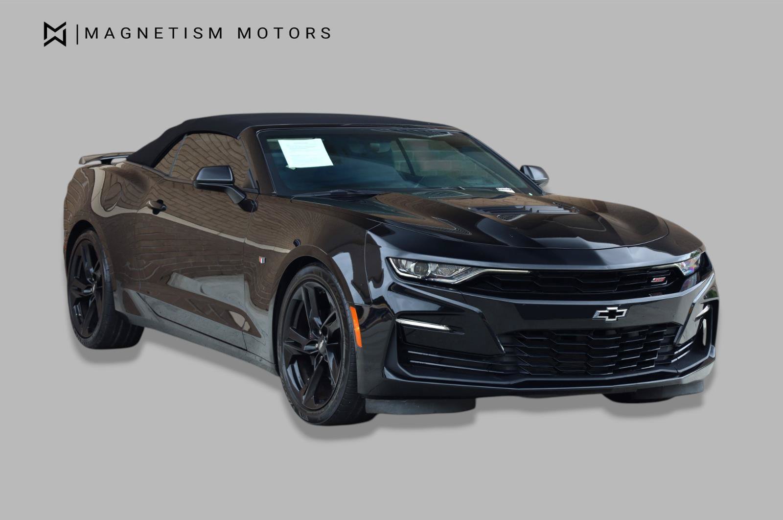 Used 2019 Chevrolet Camaro SS RWD image 8