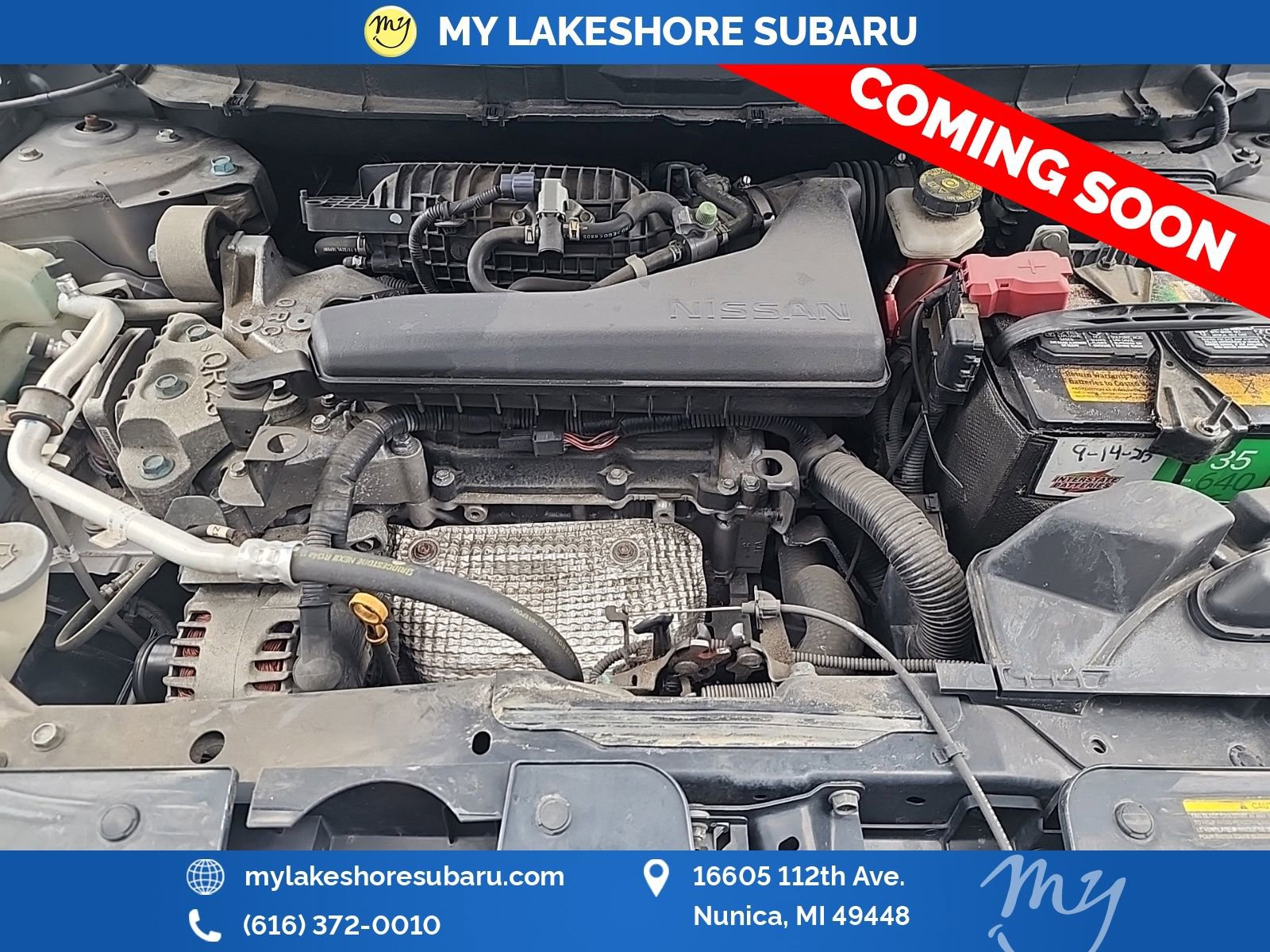 Used 2017 Nissan Rogue SV image 10