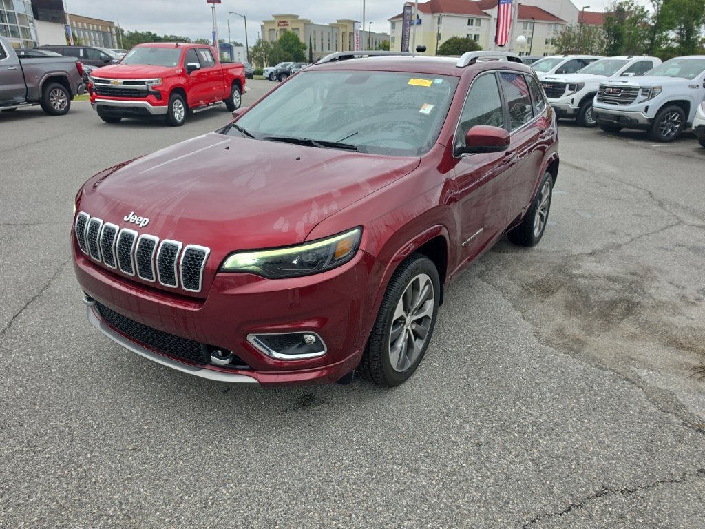 Used 2019 Jeep Cherokee Overland FWD image 4