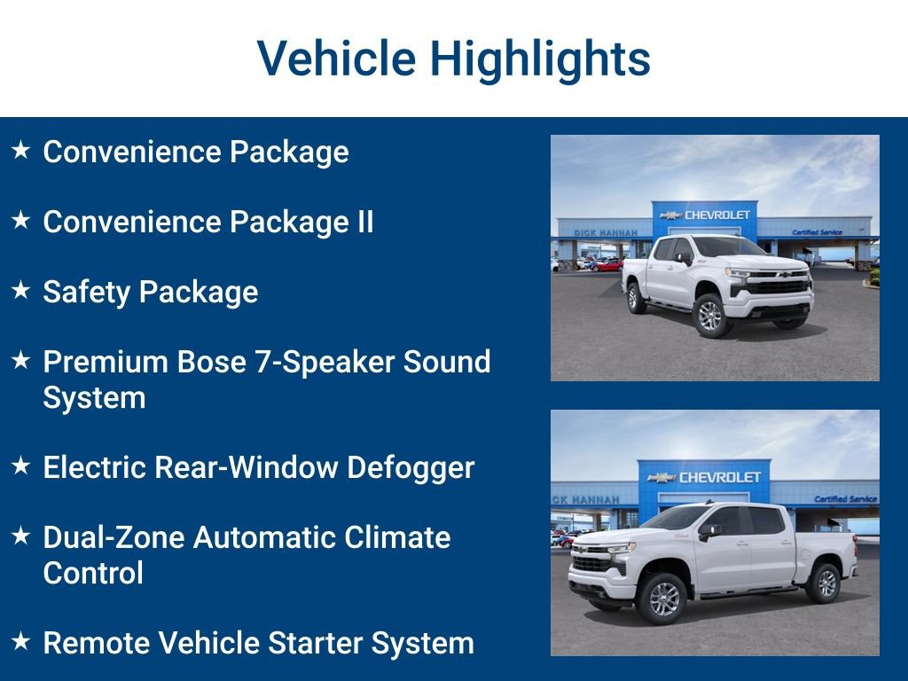 New 2026 Chevrolet Silverado 1500 RST w/ Safety Package AWD/4WD image 3