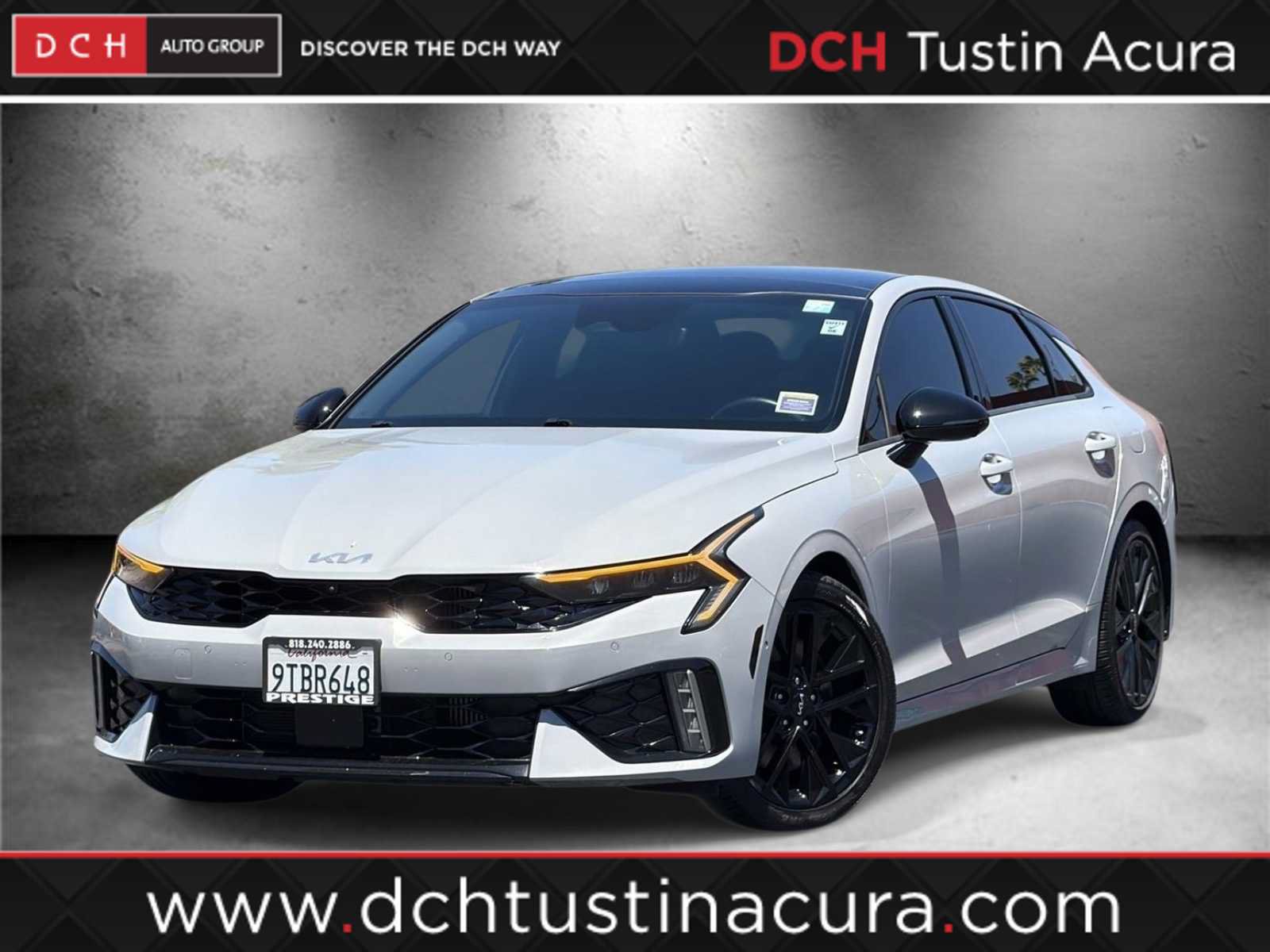 Used 2025 Kia K5 GT w/ GT1 Package FWD image 1
