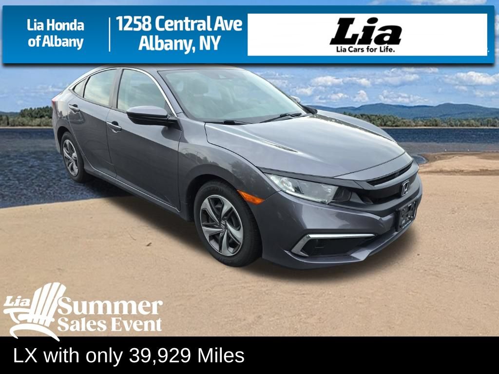Used 2020 Honda Civic LX 360° Tour