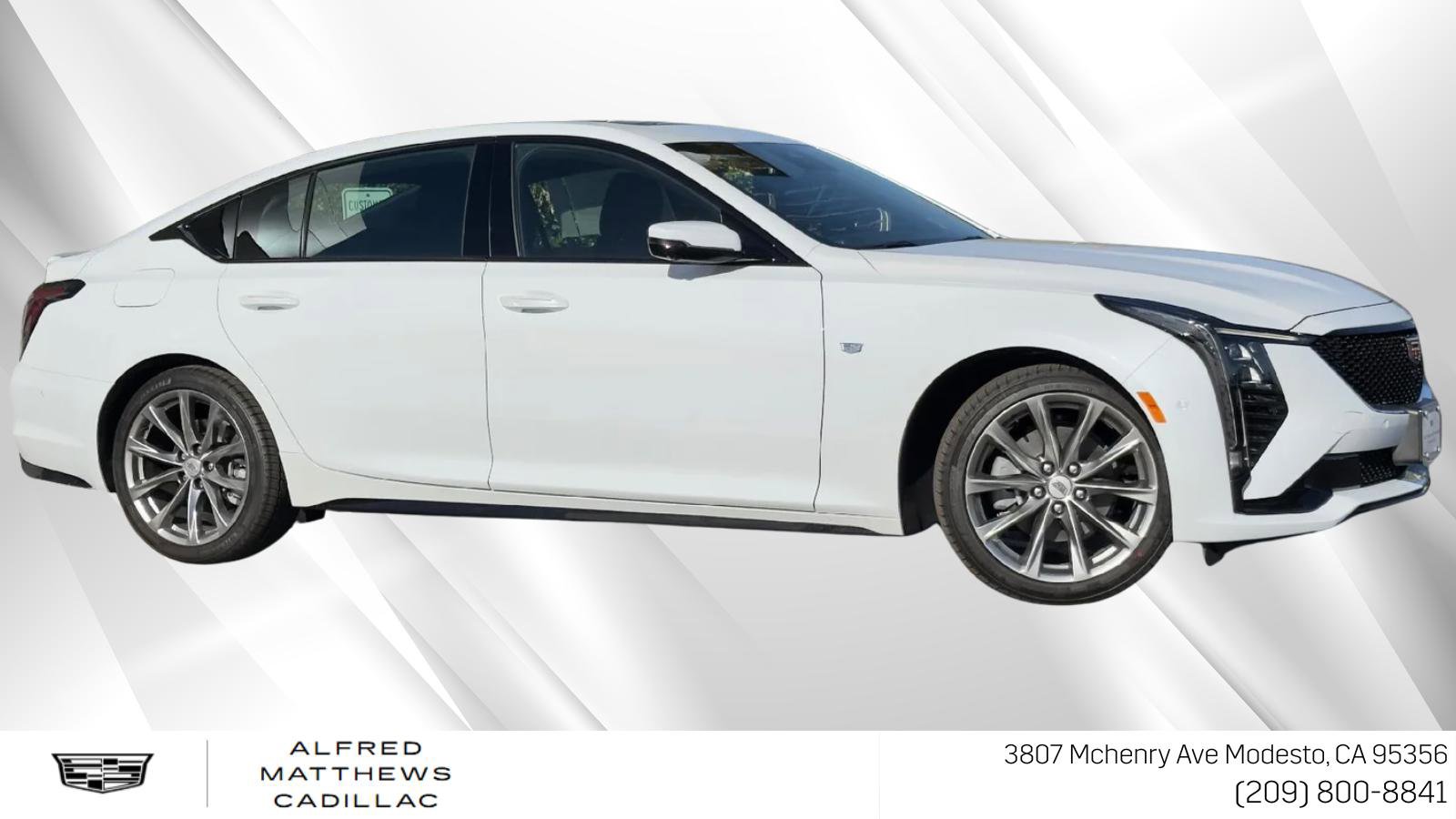 New 2026 Cadillac CT5 Sport image 2