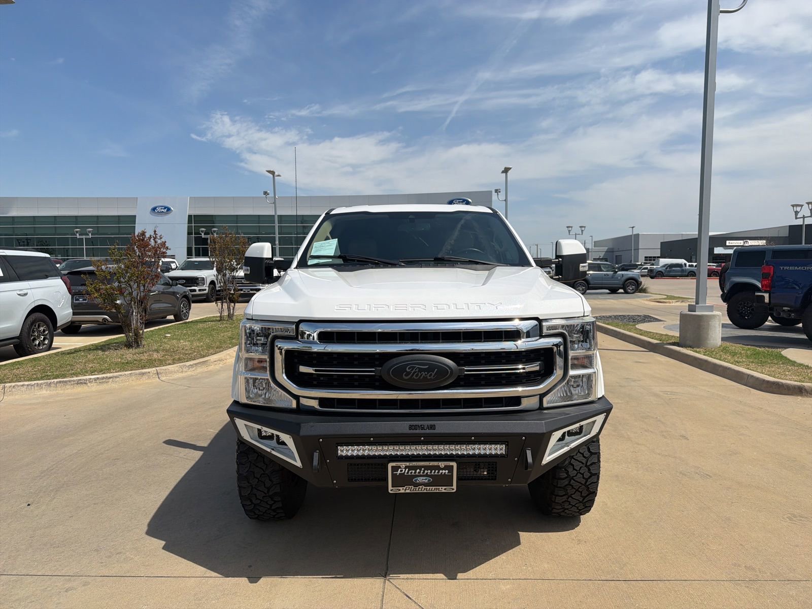 Used 2020 Ford F250 Lariat w/ Tremor Off-Road Package image 8