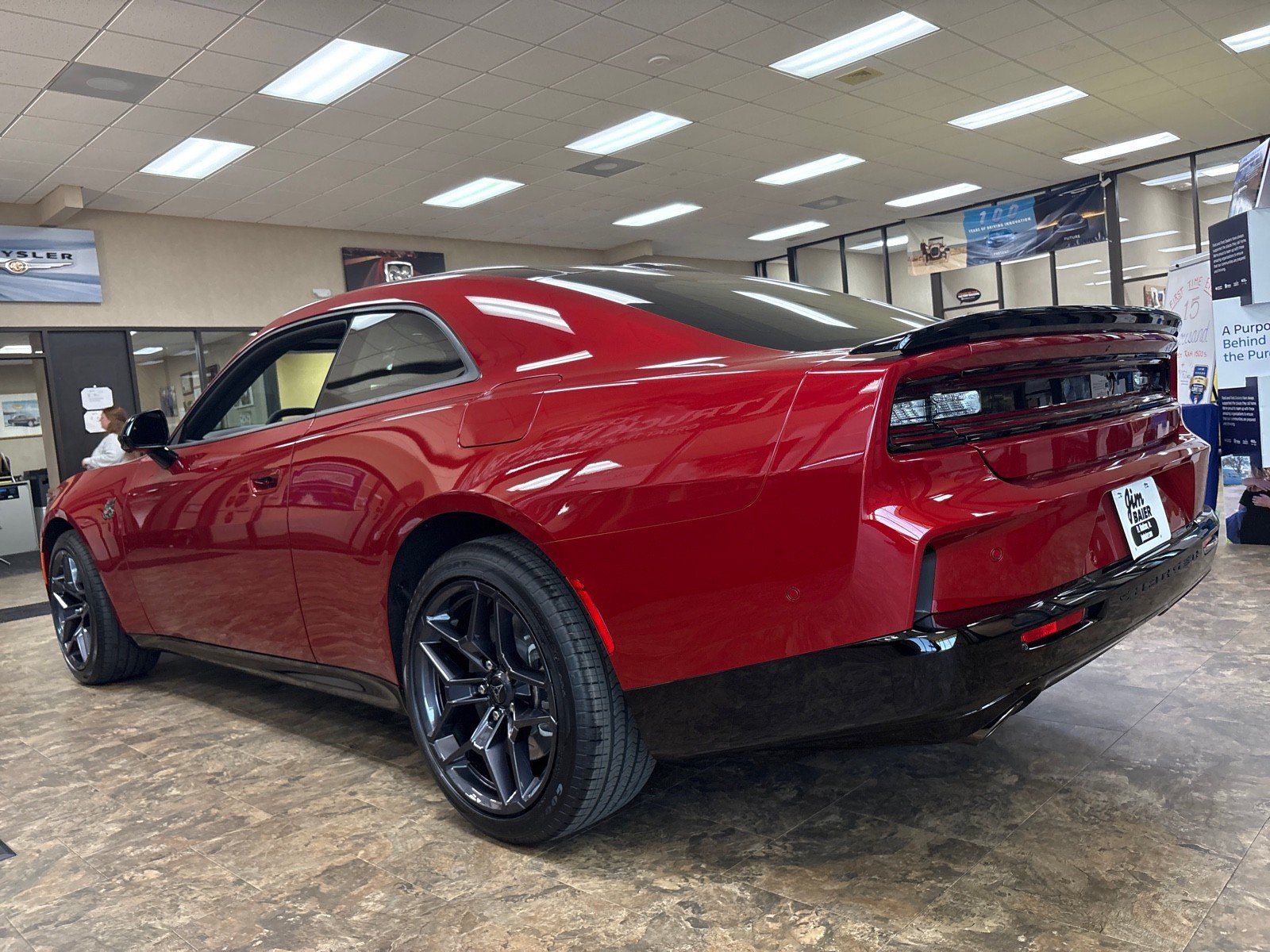 New 2026 Dodge Charger Scat Pack AWD/4WD image 6