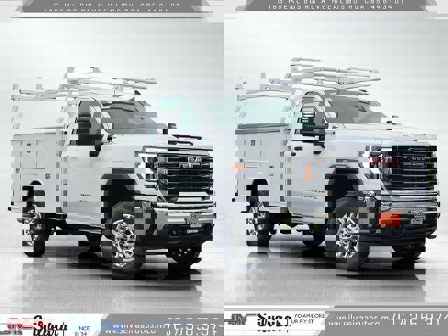 New 2025 GMC Sierra 2500 Pro w/ Convenience Package image 1