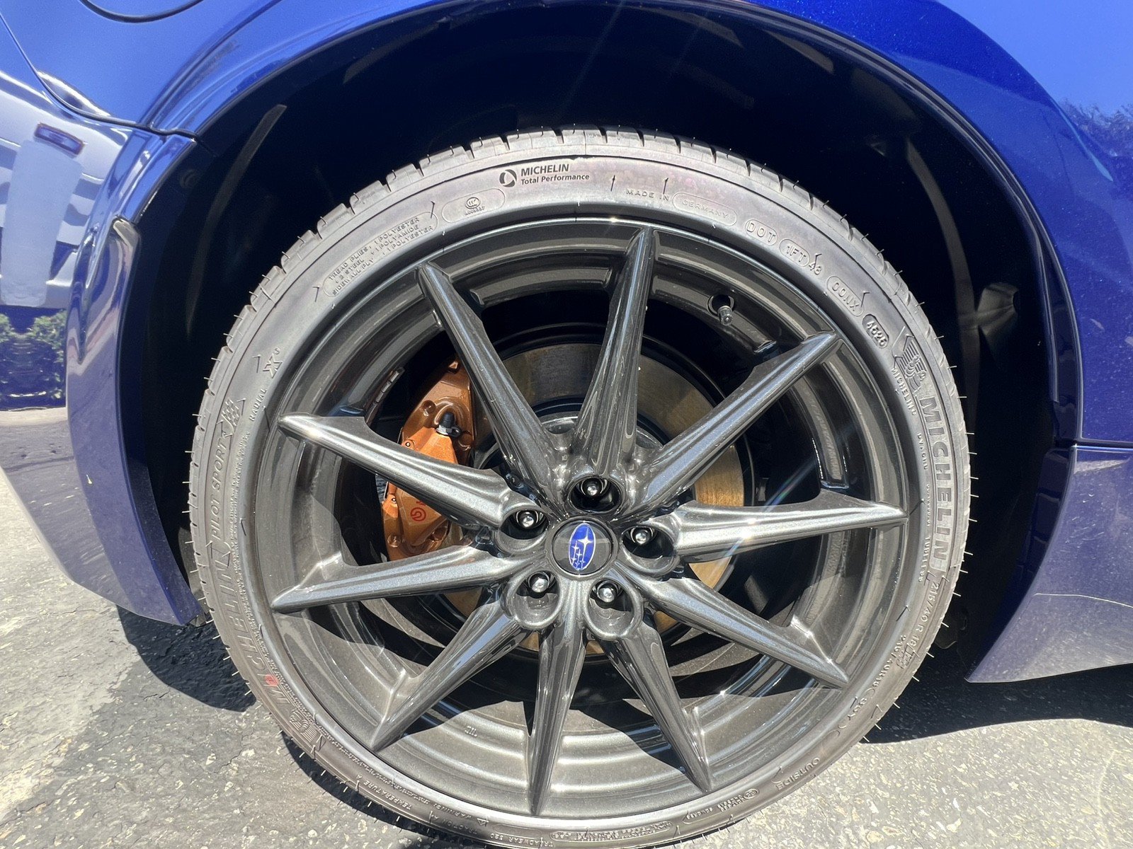 New 2026 Subaru BRZ tS RWD image 9