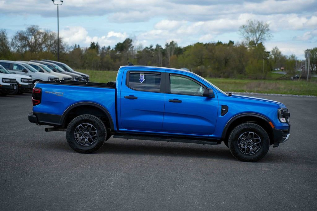 Used 2024 Ford Ranger XLT w/ Trailer Tow Package AWD/4WD image 4