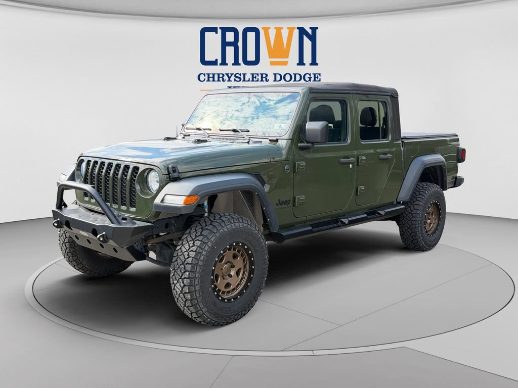 Used 2022 Jeep Gladiator Sport AWD/4WD image 7