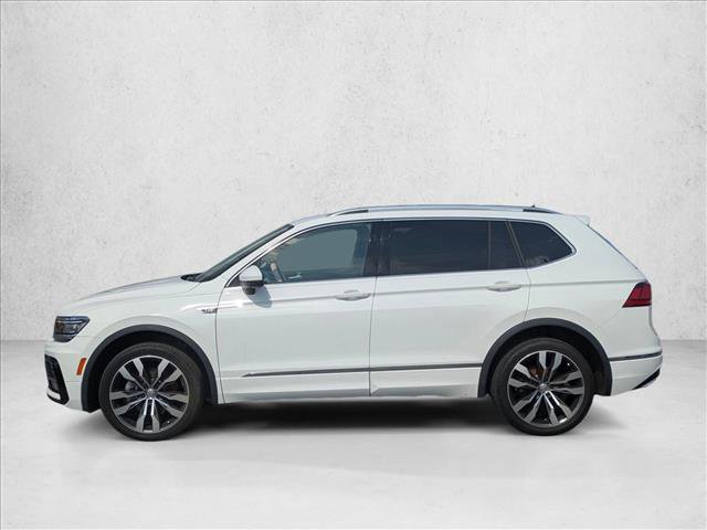 Used 2021 Volkswagen Tiguan SEL Premium R-Line AWD/4WD image 8