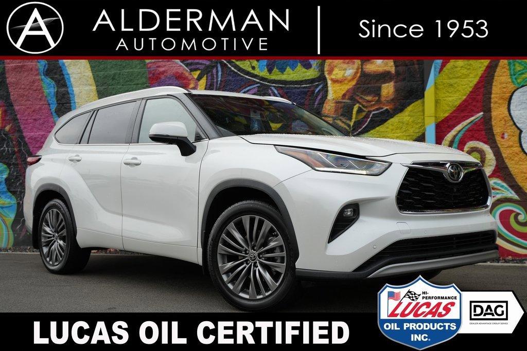 Used 2021 Toyota Highlander Platinum