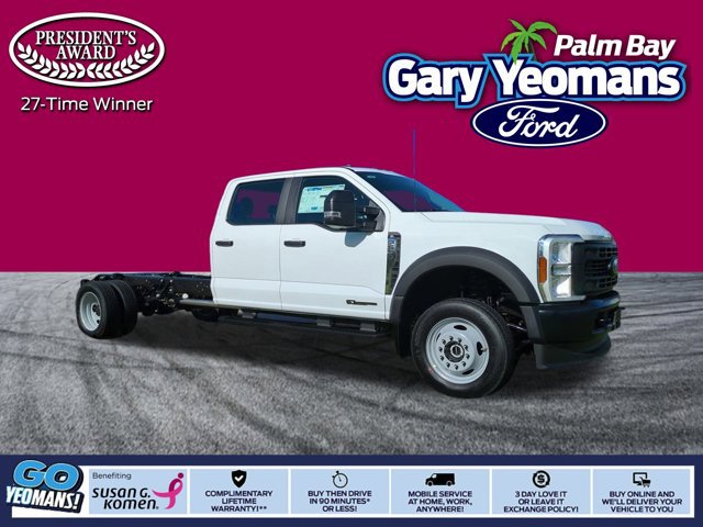New 2026 Ford F550 4x4 Crew Cab Super Duty