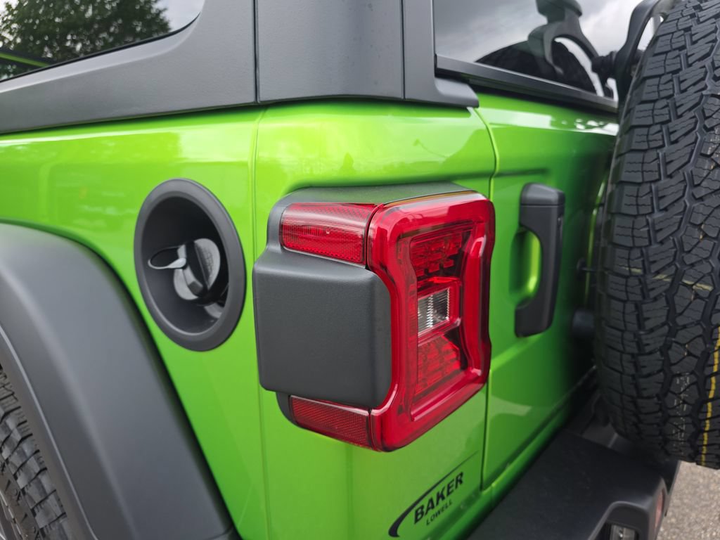 New 2026 Jeep Wrangler Unlimited Sport AWD/4WD image 32
