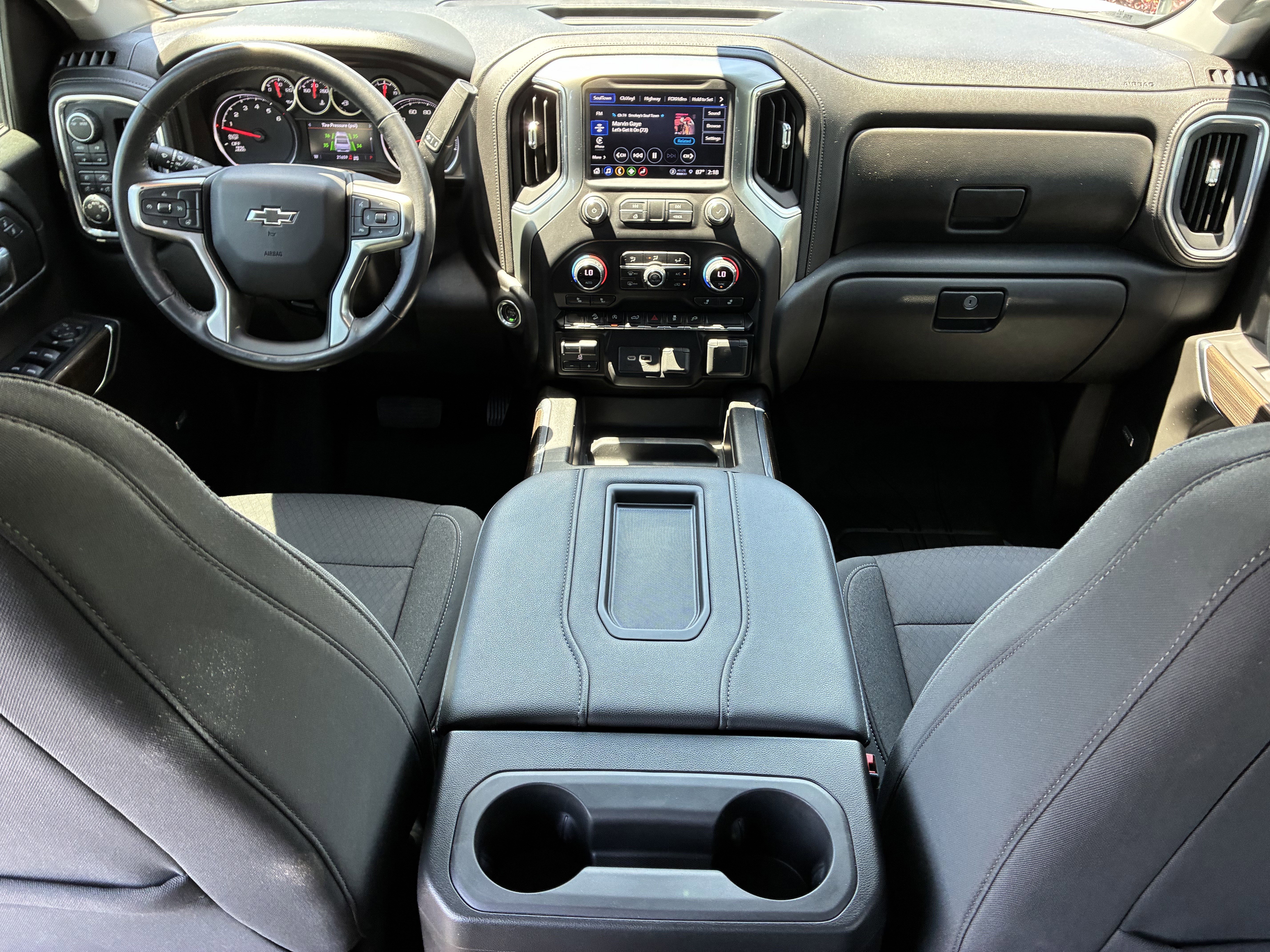 Used 2021 Chevrolet Silverado 1500 RST w/ All Star Edition Plus AWD/4WD image 19