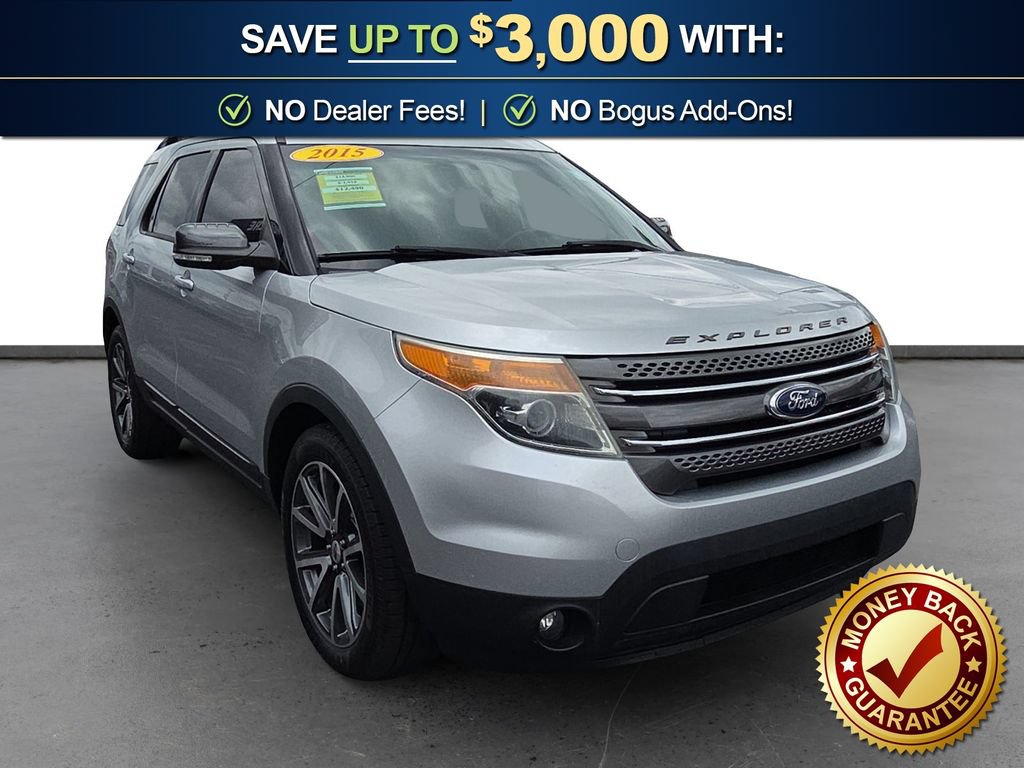 Used 2015 Ford Explorer XLT w/ Equipment Group 202A FWD image 10