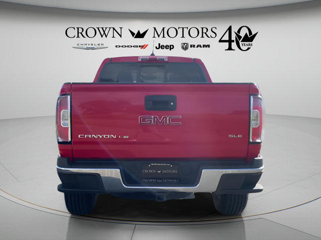 Used 2018 GMC Canyon SLE w/ SLE Convenience Package AWD/4WD image 6