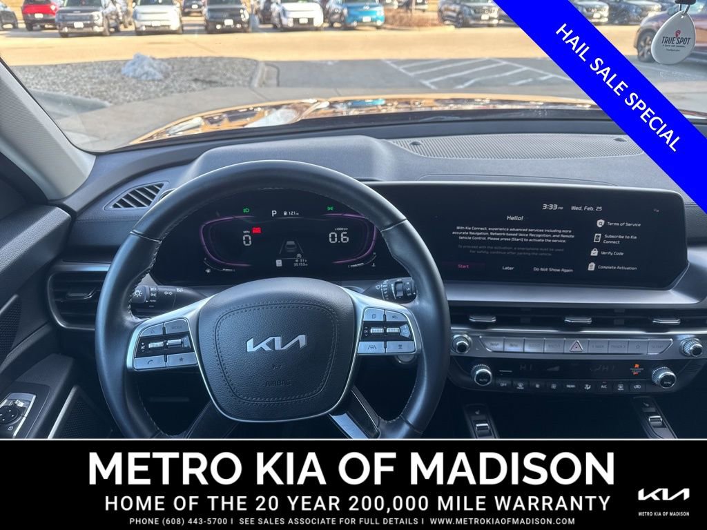 Used 2024 Kia Telluride S w/ S Sunroof Package FWD image 14