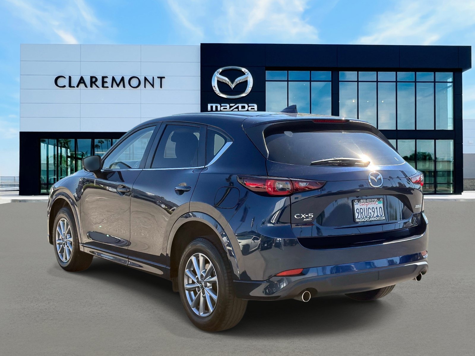 Used 2025 MAZDA CX-5 AWD 2.5 S w/ Preferred Package image 6