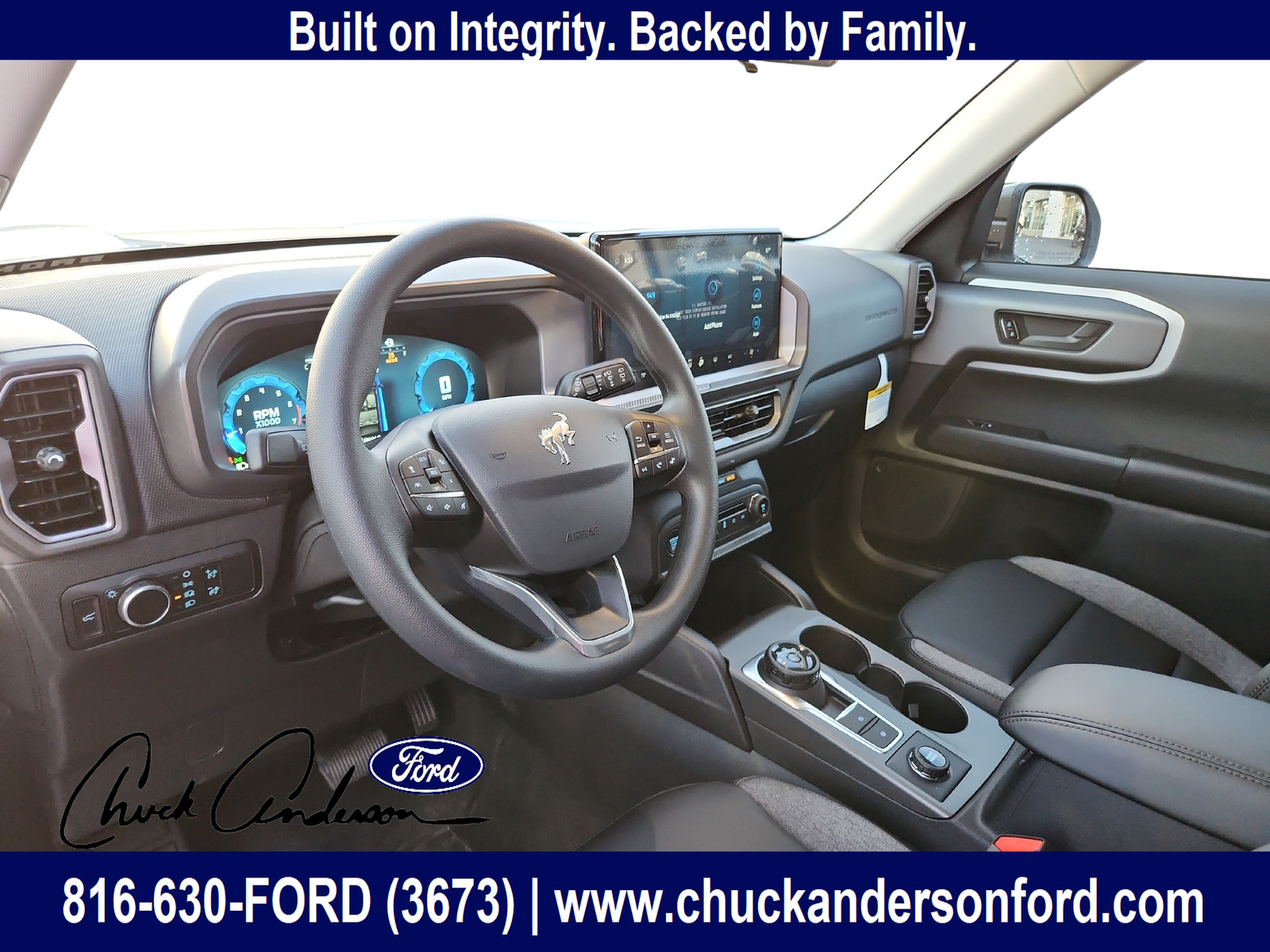 New 2025 Ford Bronco Sport Big Bend w/ Black Appearance Package AWD/4WD image 11