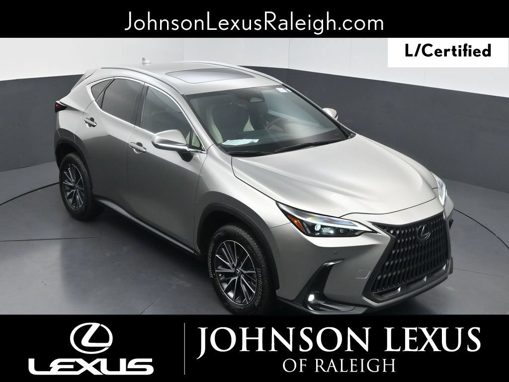 Certified 2024 Lexus NX 250 FWD w/ Cold Area Package image 24