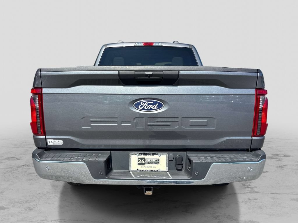 Used 2025 Ford F150 XLT w/ Equipment Group 301A Standard AWD/4WD image 4