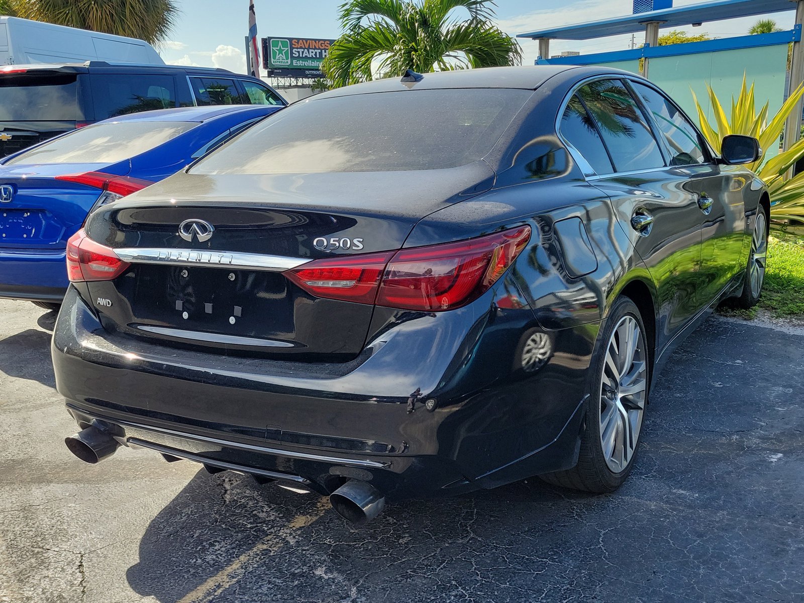 Used 2018 INFINITI Q50 Sport AWD/4WD image 4