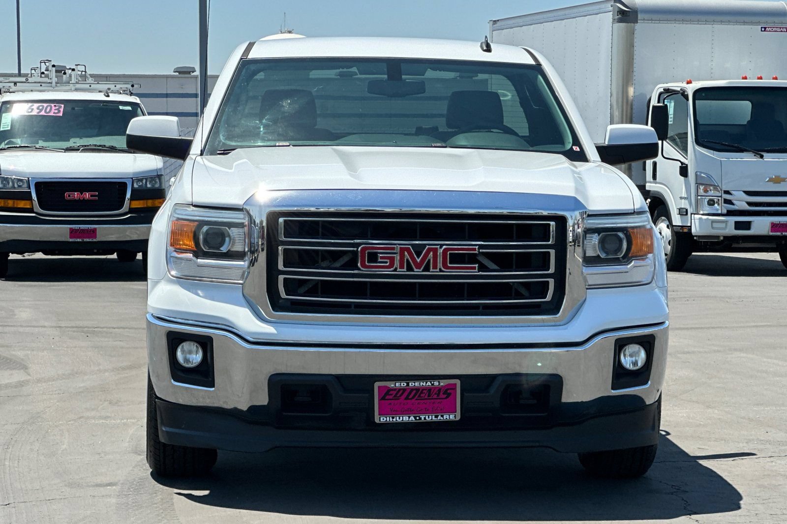 Used 2014 GMC Sierra 1500 SLE w/ Suspension Package, Off-Road RWD image 10