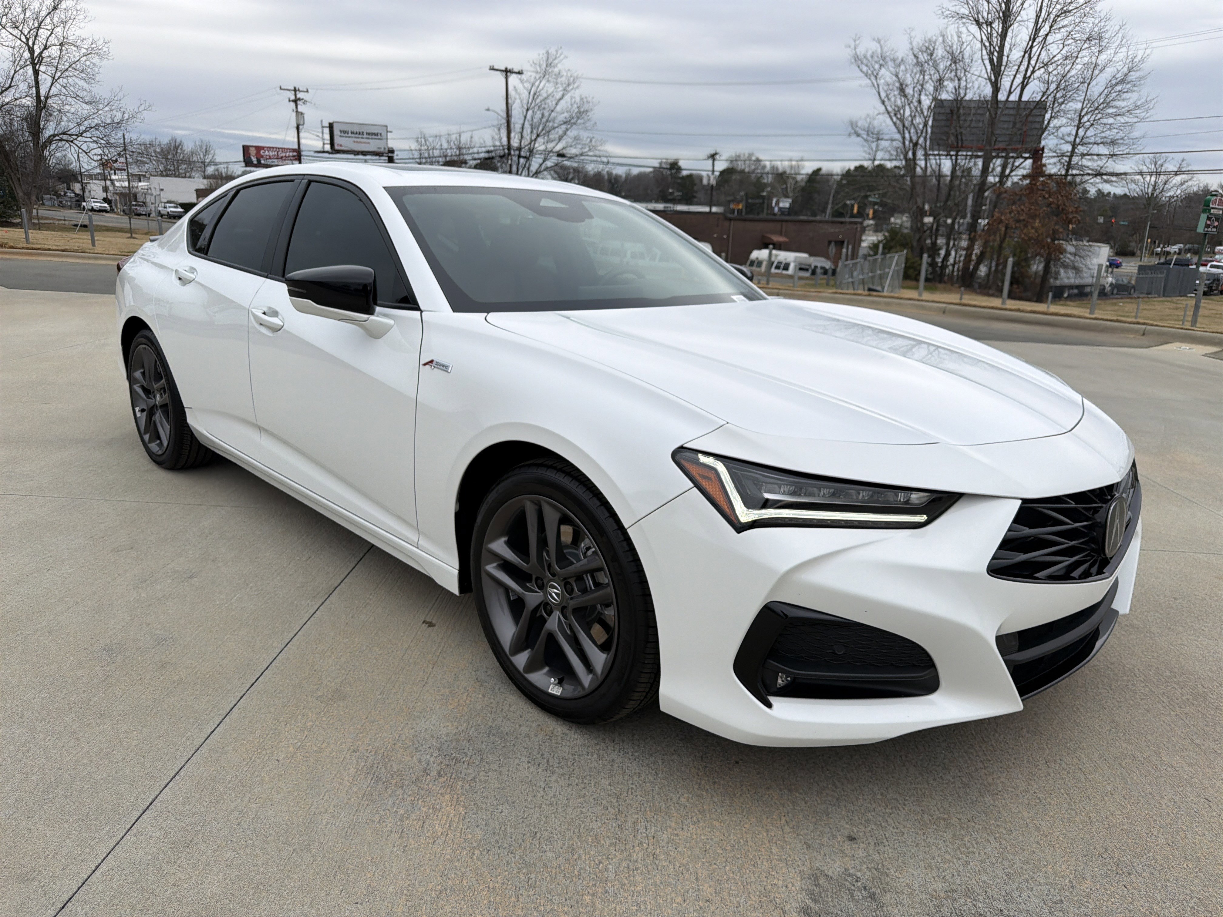 Certified 2025 Acura TLX SH-AWD w/ A-SPEC Pkg image 2