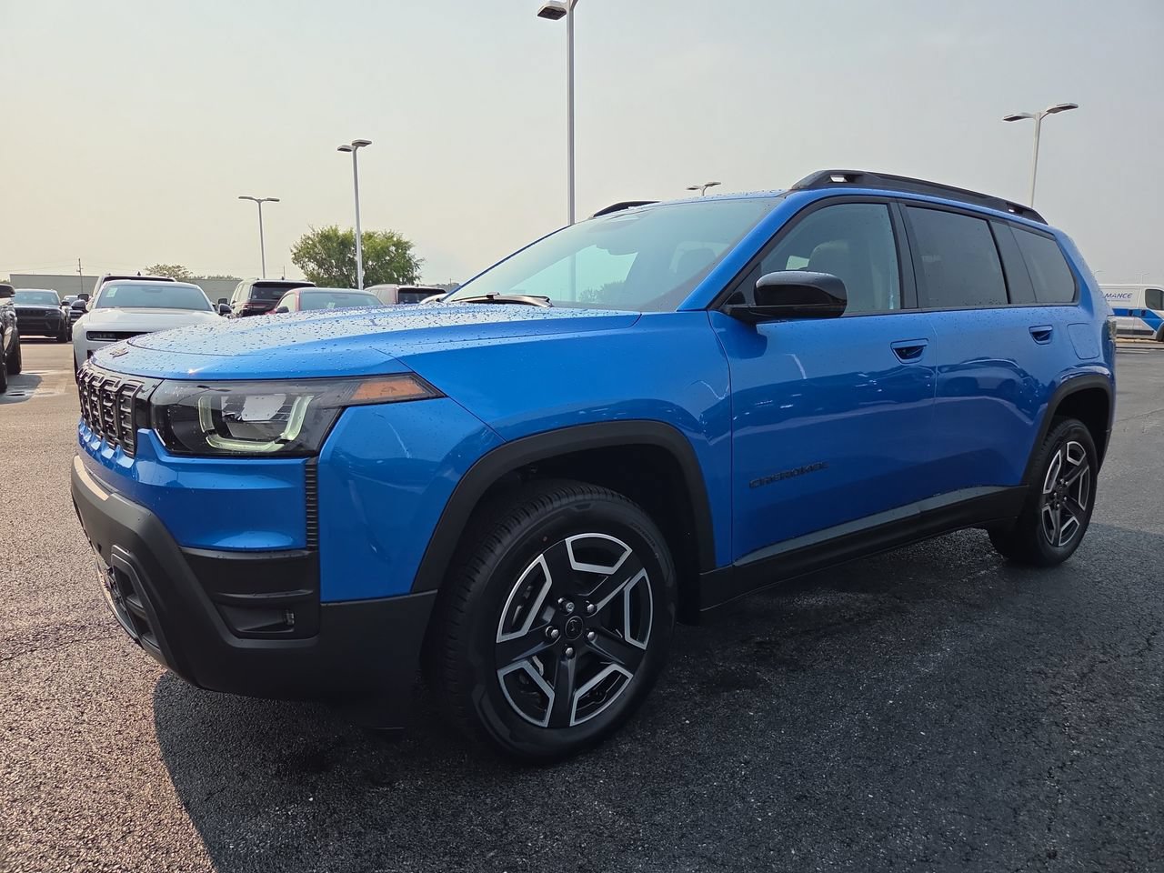 New 2026 Jeep Cherokee Limited AWD/4WD image 3