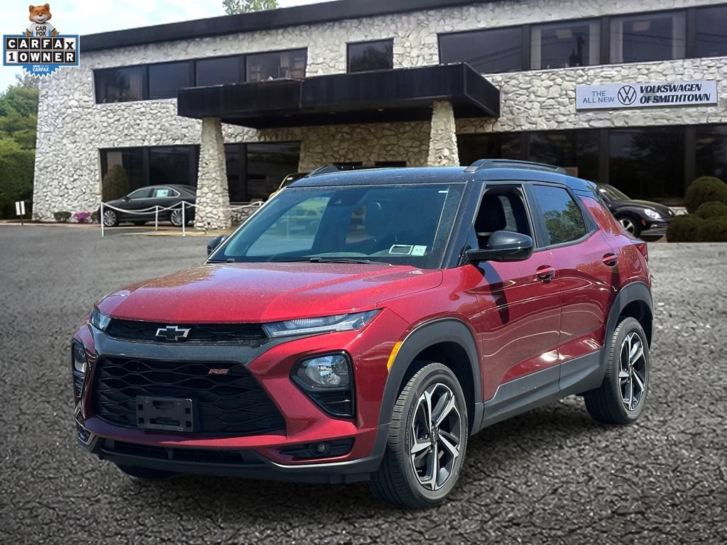 Used 2023 Chevrolet TrailBlazer RS AWD/4WD image 2