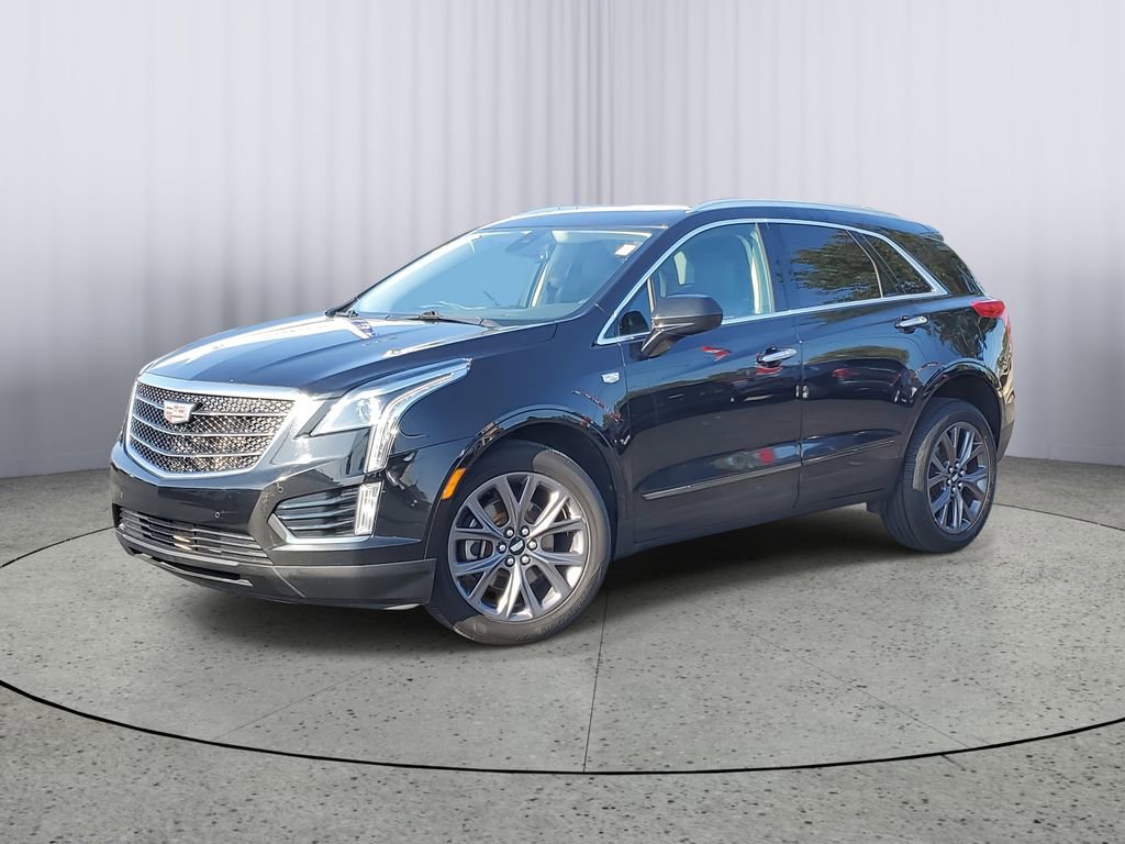 Used 2019 Cadillac XT5 Luxury w/ LPO, Black Ice Package